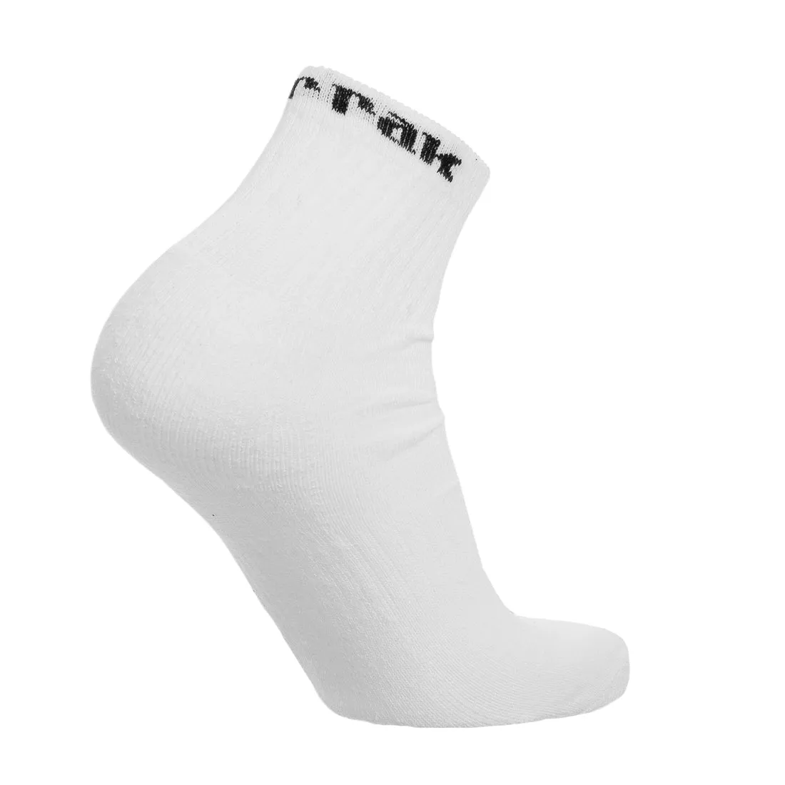 Two-Pack - Athletic Short-Staff Sock (White)