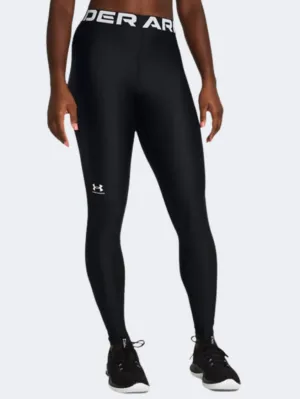 Under Armour Authentics Women Training Tight Black/White