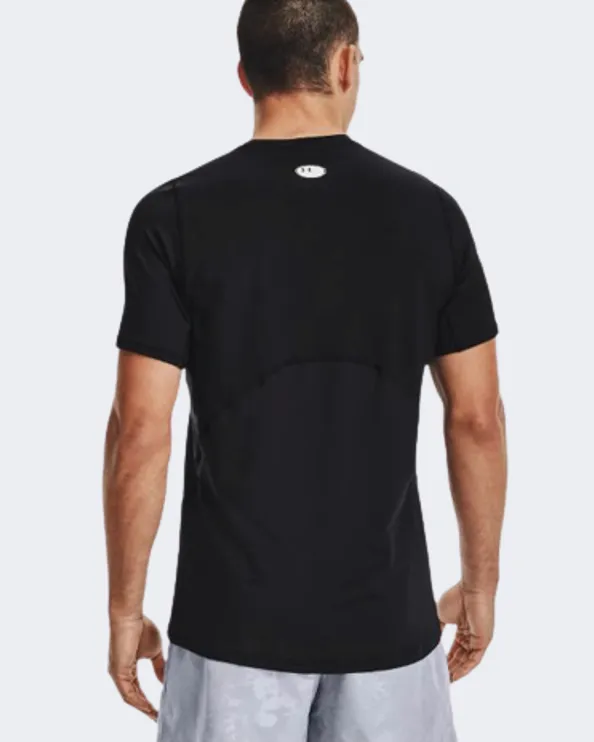 Under Armour Fitted Ss Men Training T-Shirt Black