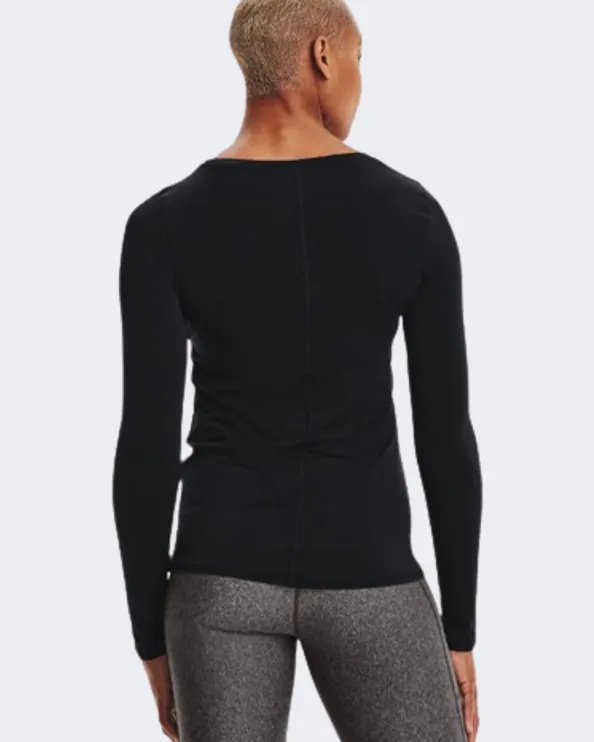 Under Armour Heatgear&#174; Women Training Long Sleeve Black 1328966-001