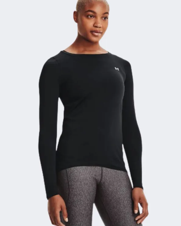 Under Armour Heatgear&#174; Women Training Long Sleeve Black 1328966-001