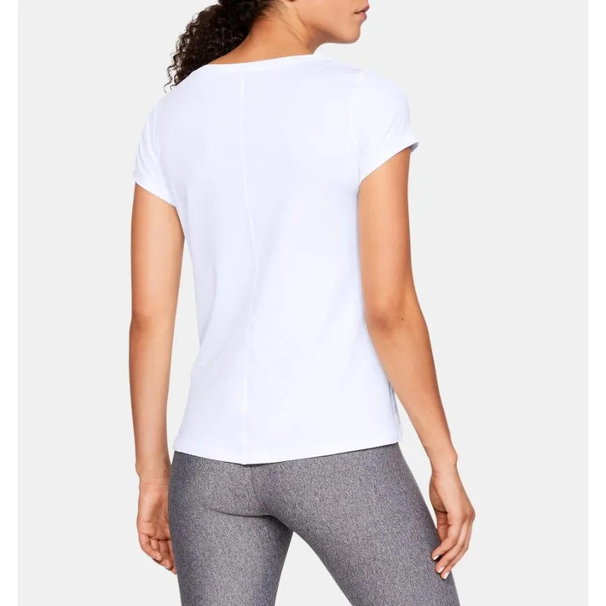 Under Armour Heatgear&#174; Women Training T-Shirt White