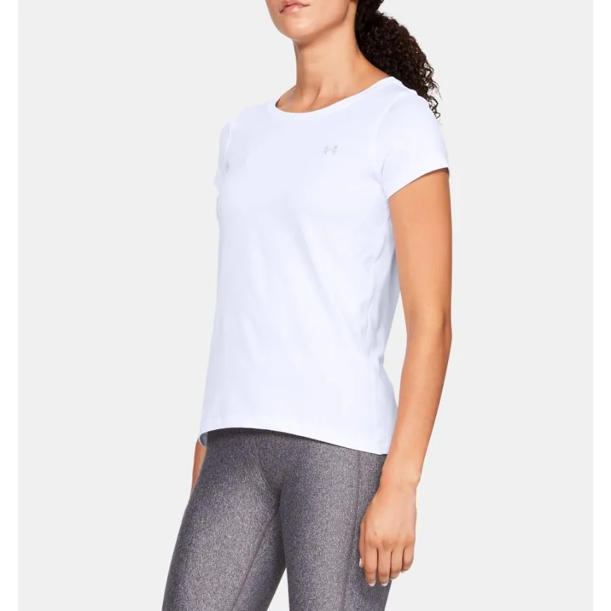 Under Armour Heatgear&#174; Women Training T-Shirt White