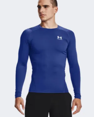 Under Armour Hg Armour Comp Men Training Long Sleeve Royal/White