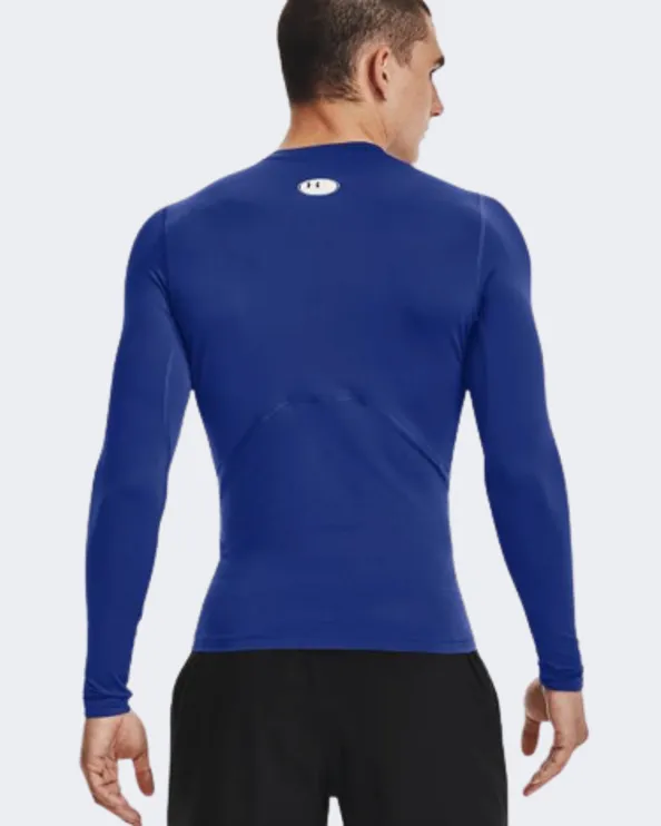 Under Armour Hg Armour Comp Men Training Long Sleeve Royal/White