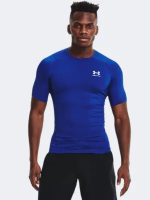 Under Armour Hg Armour Comp Men Training T-Shirt Royal/White