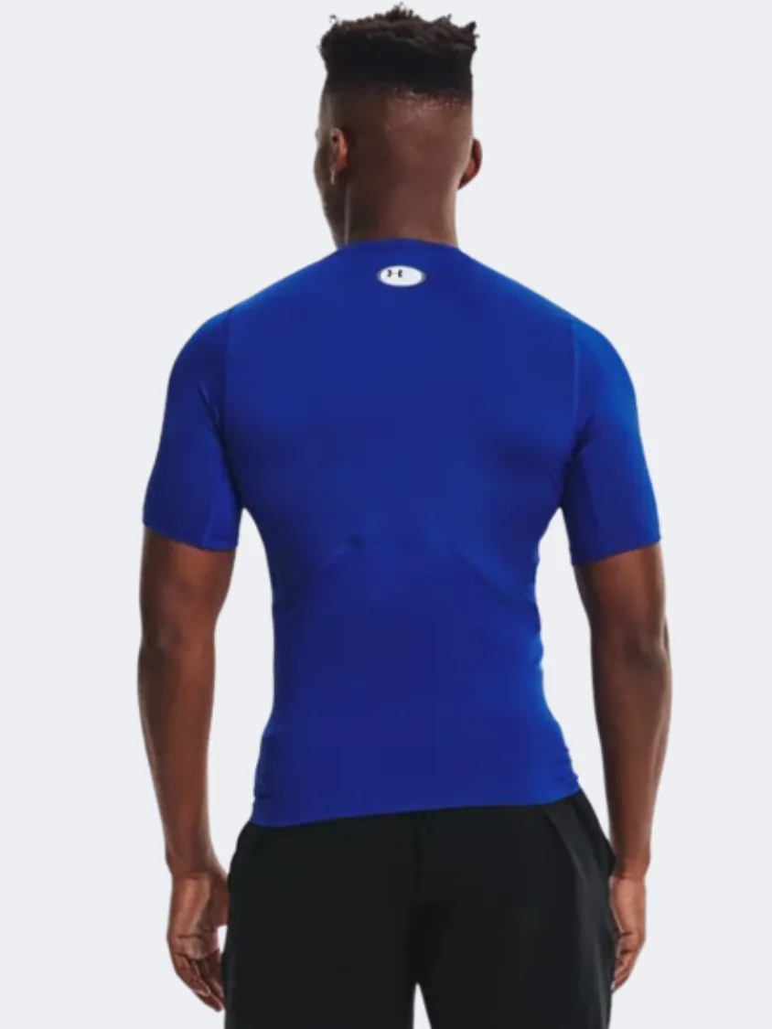 Under Armour Hg Armour Comp Men Training T-Shirt Royal/White