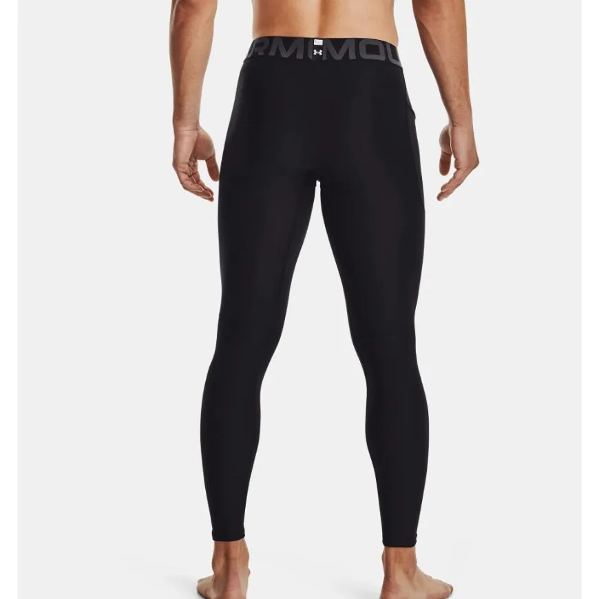 Under Armour Hg Armour Men Training Tight Black/White