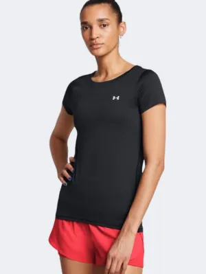 Under Armour Tech Mesh Women Training T-Shirt Black/White