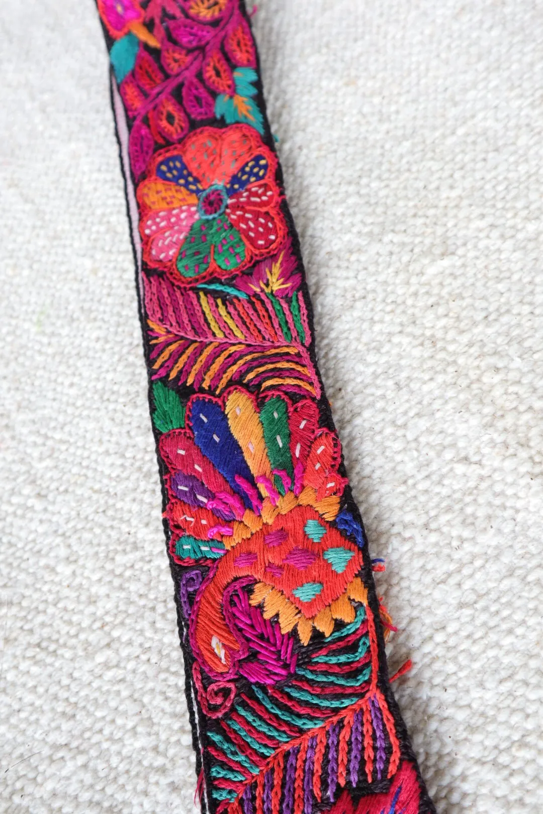 Vintage Mayan Belt - "Faja"