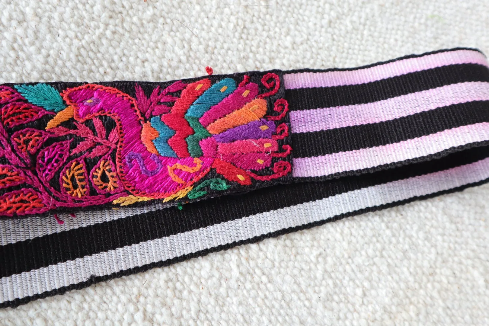 Vintage Mayan Belt - "Faja"