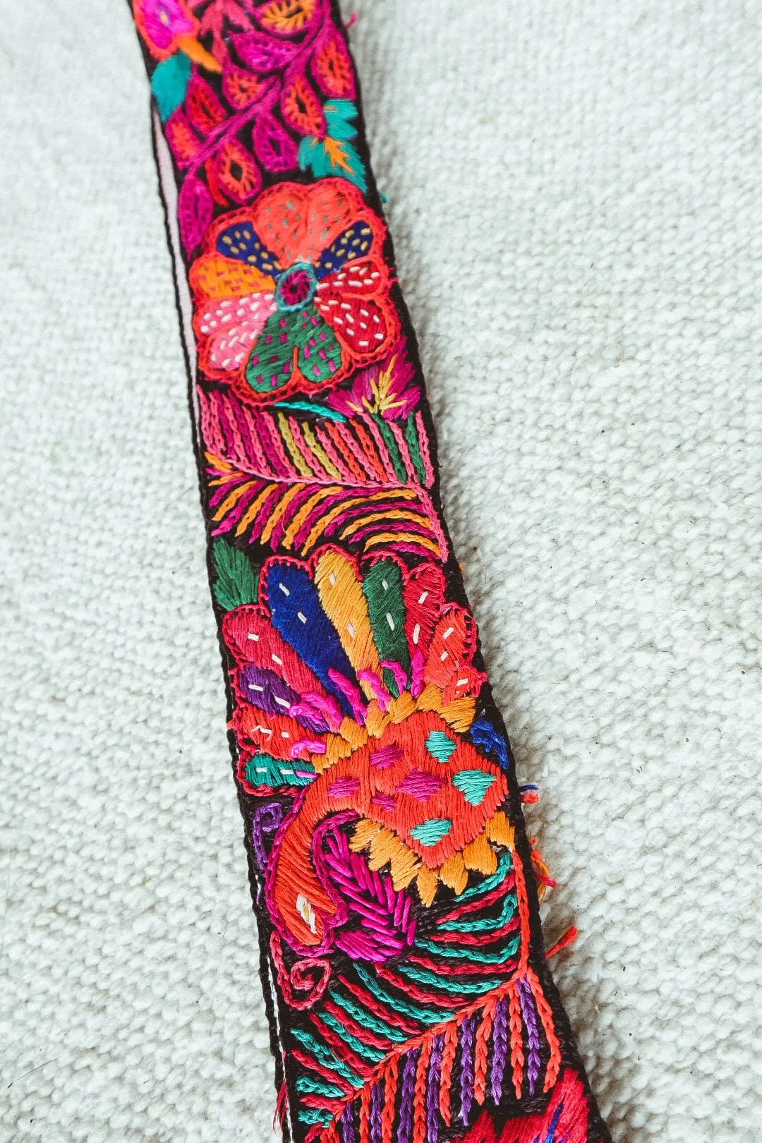 Vintage Mayan Belt - "Faja"