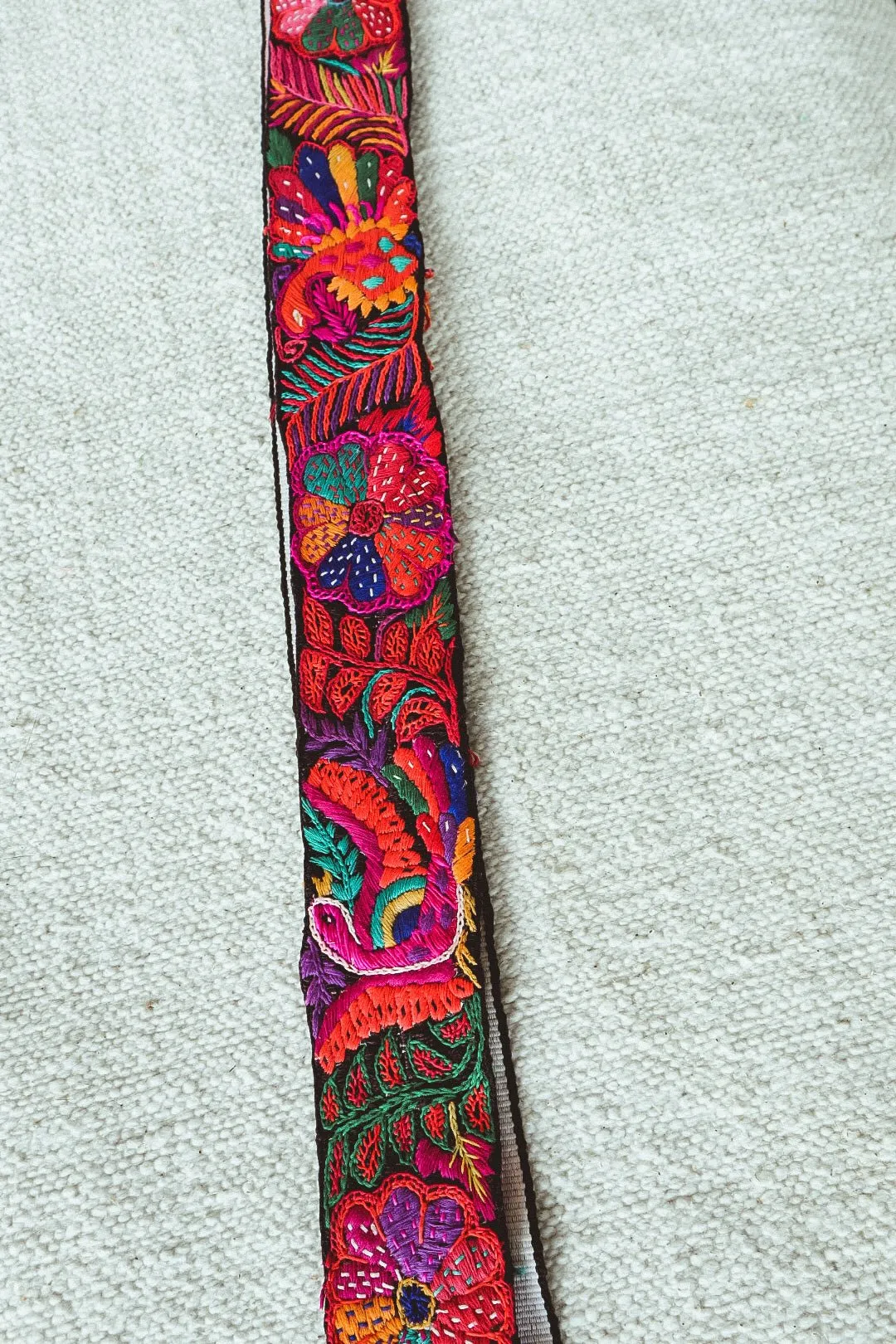 Vintage Mayan Belt - "Faja"