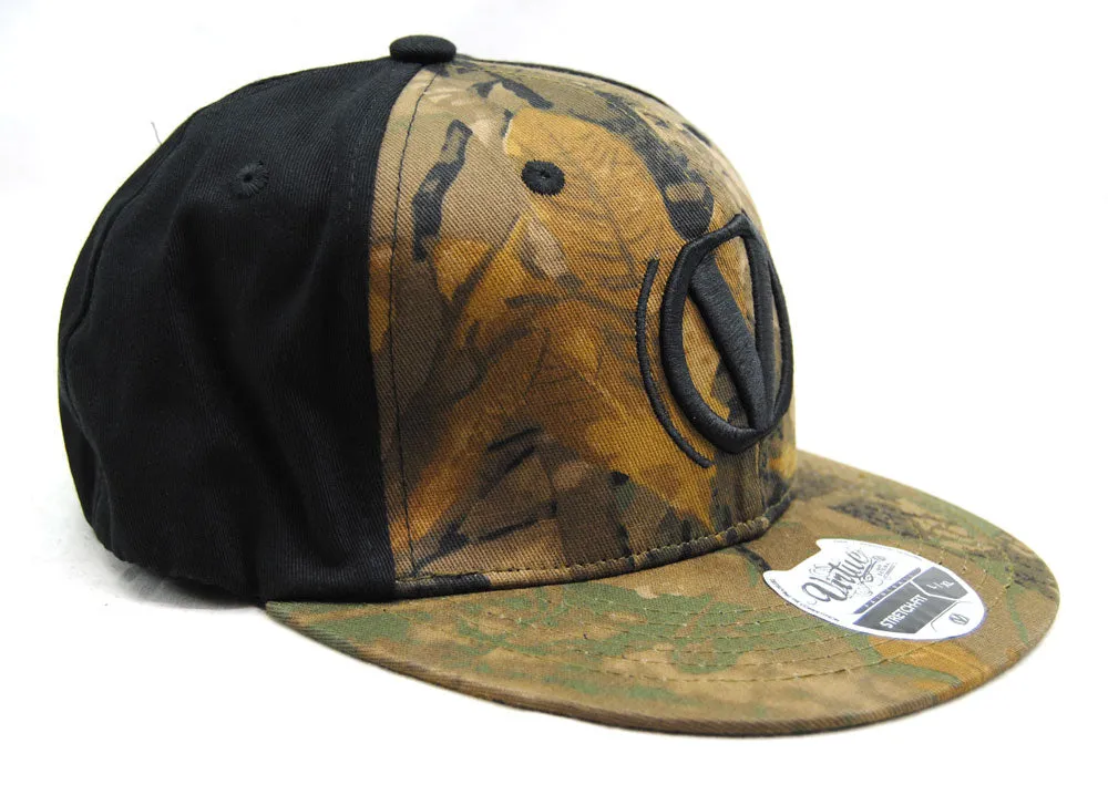 Virtue Stretch Fit Hat Camo - S/M