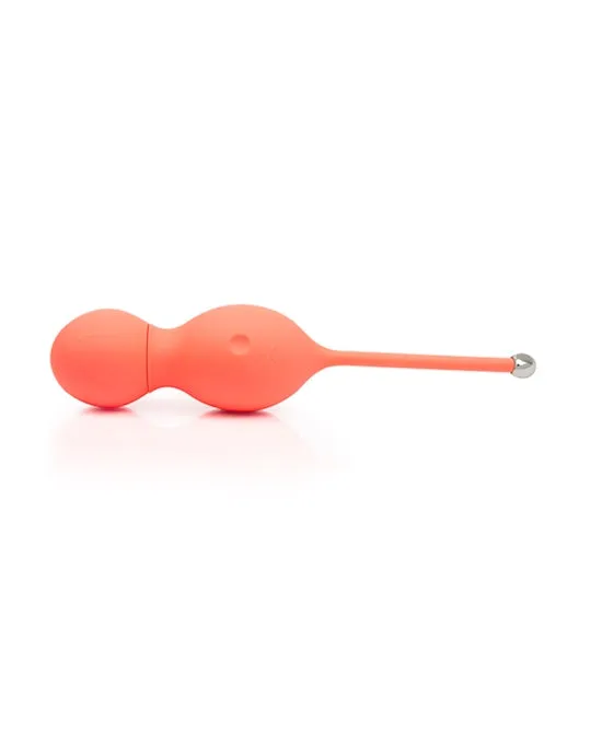 We-vibe Bloom Vibrating Kegal Balls | Orange