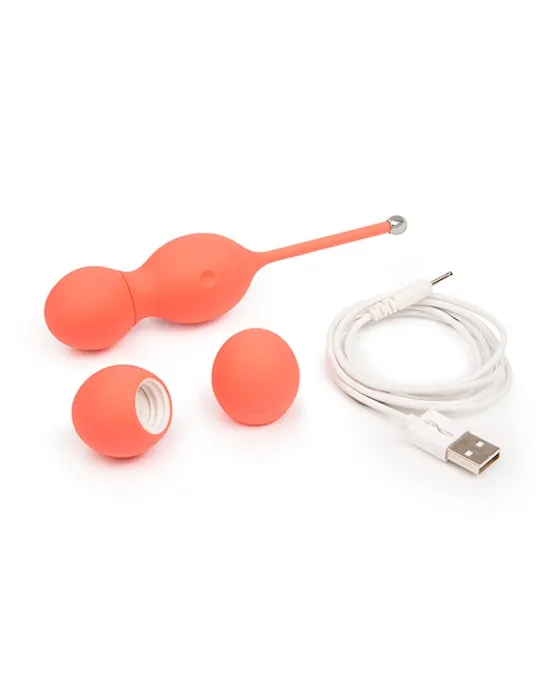 We-vibe Bloom Vibrating Kegal Balls | Orange