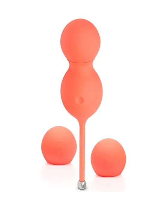 We-vibe Bloom Vibrating Kegal Balls | Orange