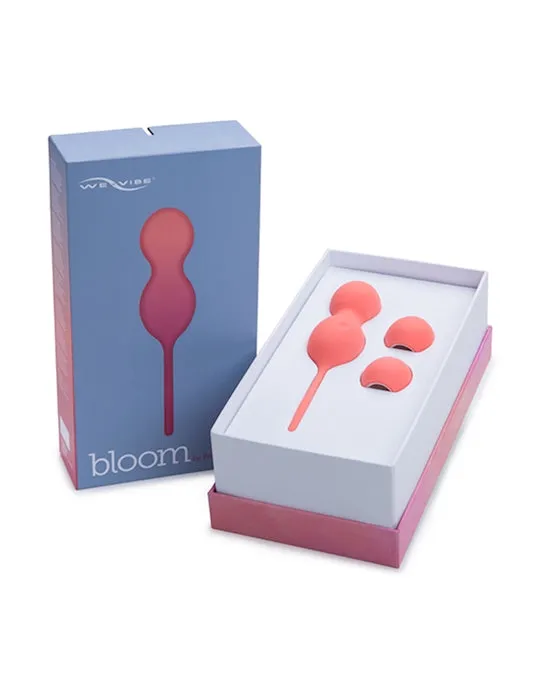 We-vibe Bloom Vibrating Kegal Balls | Orange