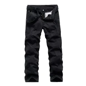 WEAR-RESISTANT 100 COTTON CARGO PANTS