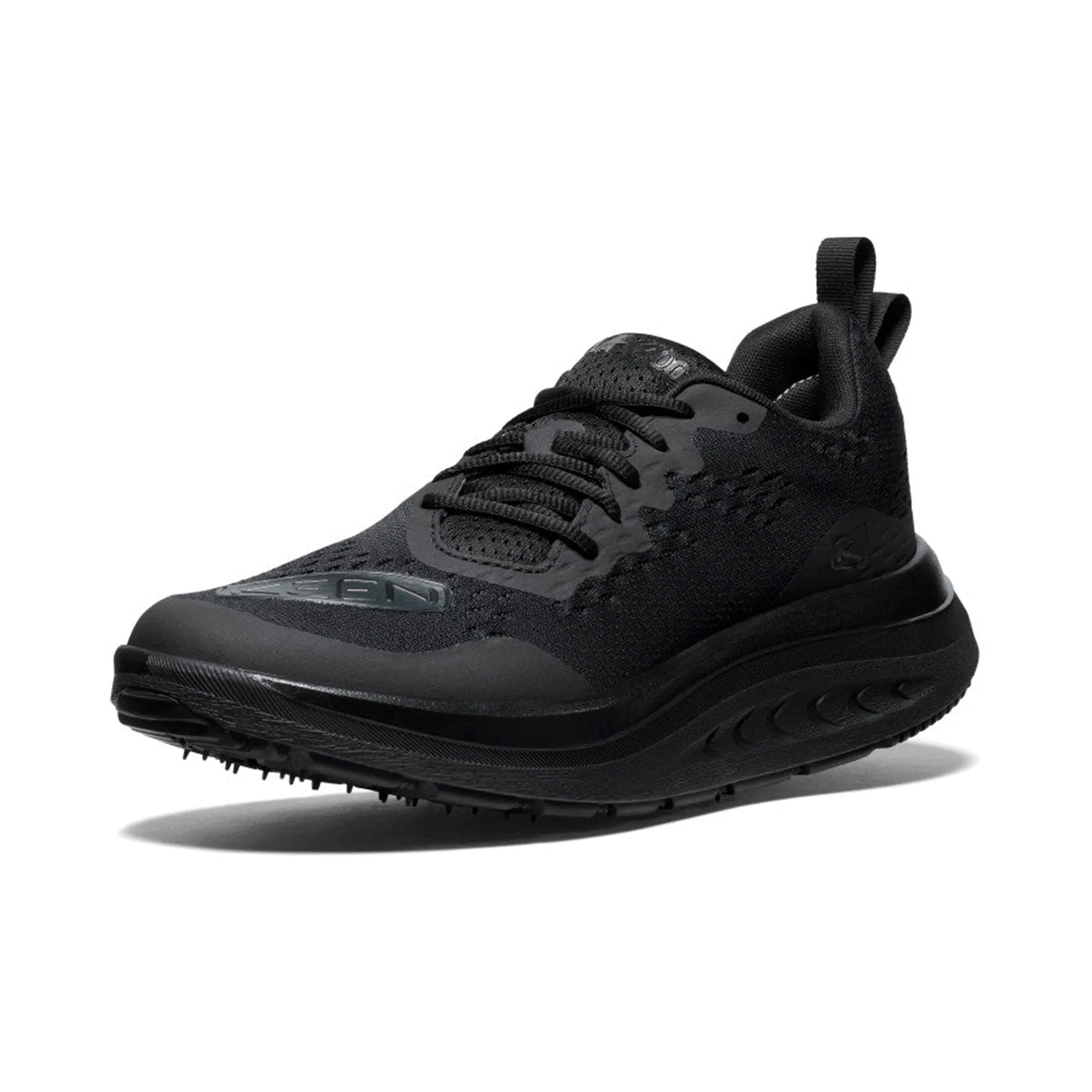 WK400 Men's Athletic Walking Shoe - Triple Black