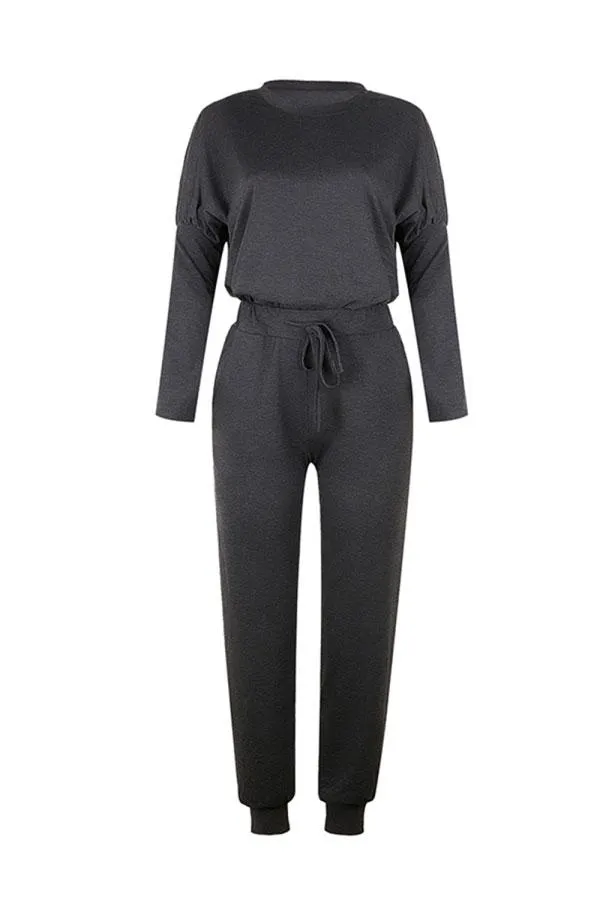 Women's Casual Outfits Sweatsuit Jogger Pants Tracksuit Set