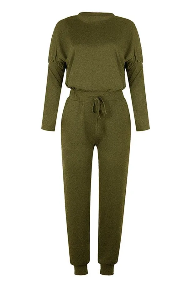 Women's Casual Outfits Sweatsuit Jogger Pants Tracksuit Set