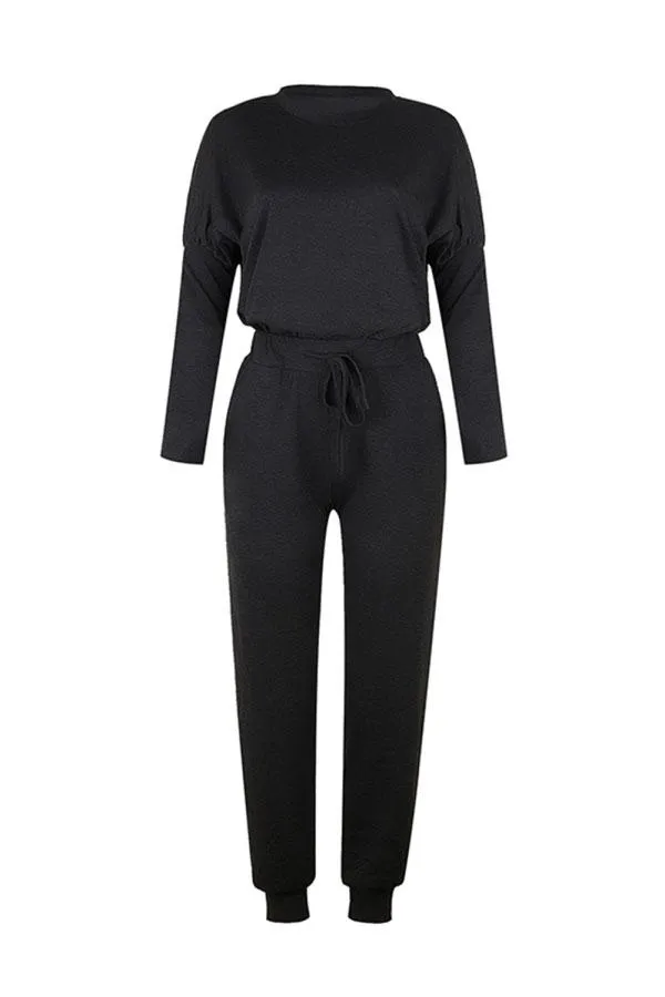 Women's Casual Outfits Sweatsuit Jogger Pants Tracksuit Set