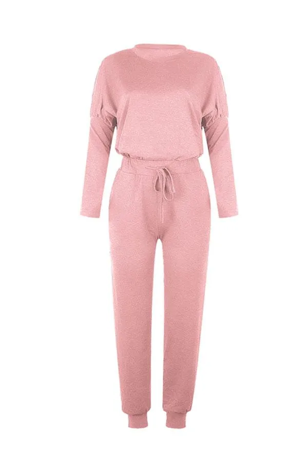 Women's Casual Outfits Sweatsuit Jogger Pants Tracksuit Set