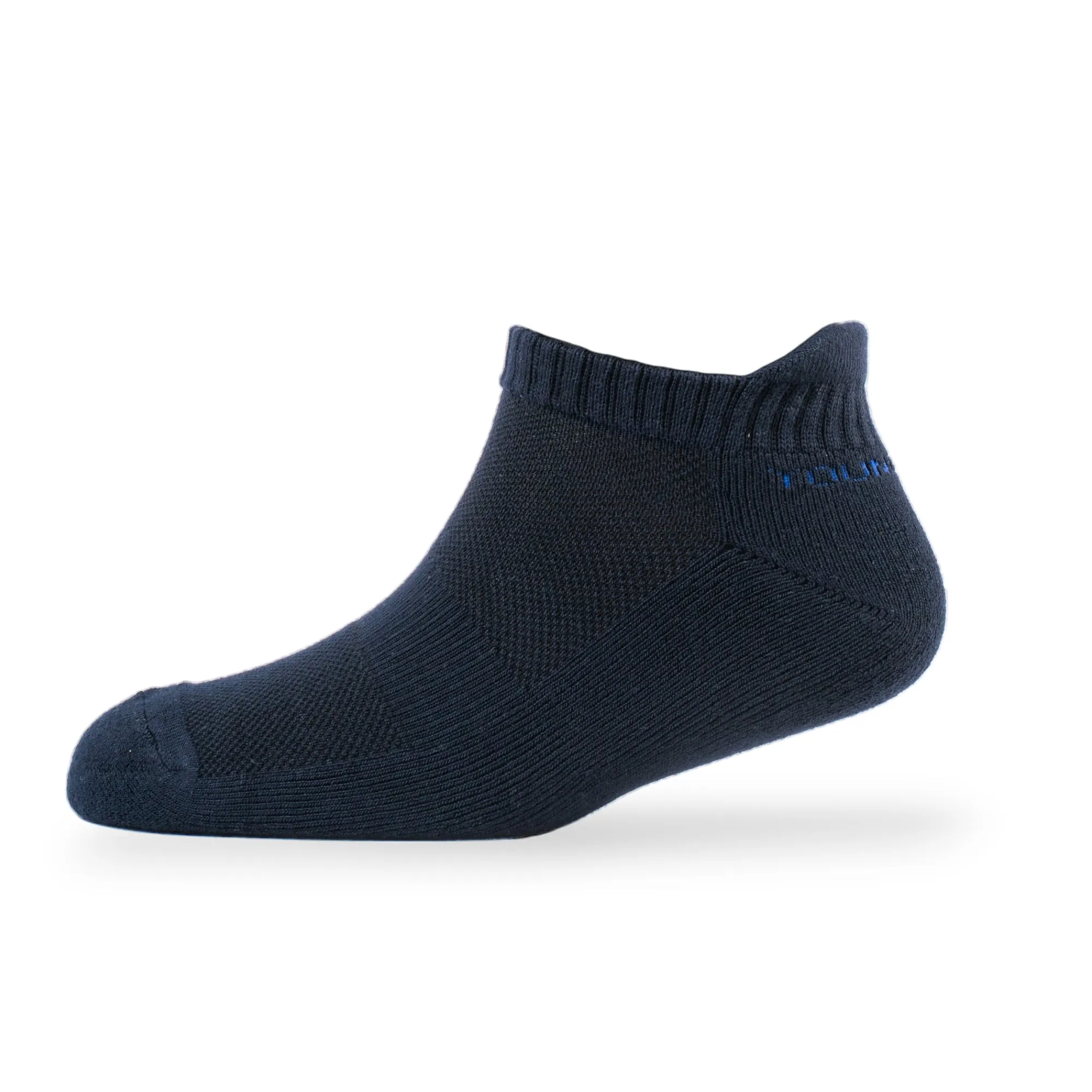 Pack of 3 Stylish Young Wings Bamboo Ankle Length Sports Socks, Solid Design, Style no. 2613-M3