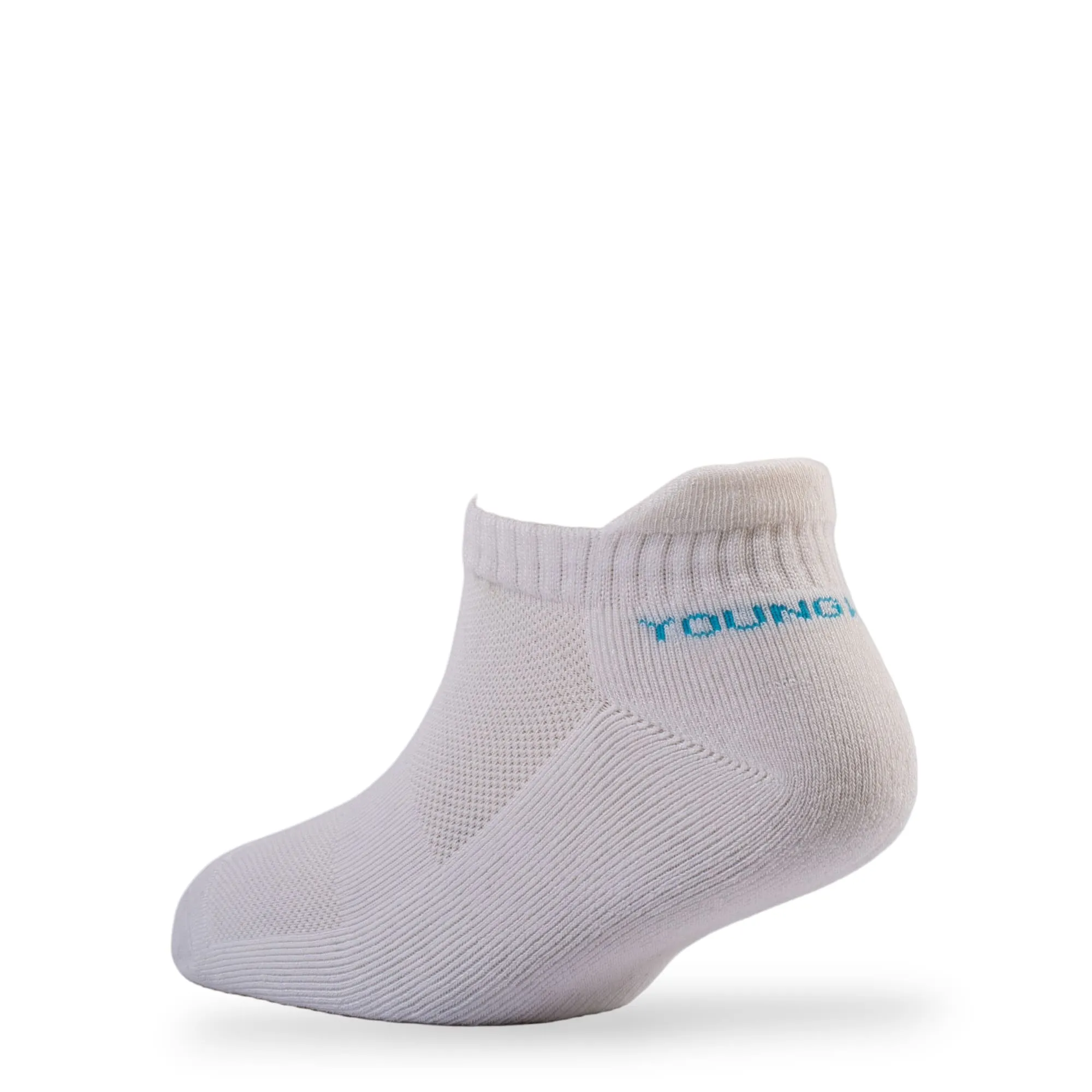 Pack of 3 Stylish Young Wings Bamboo Ankle Length Sports Socks, Solid Design, Style no. 2613-M3