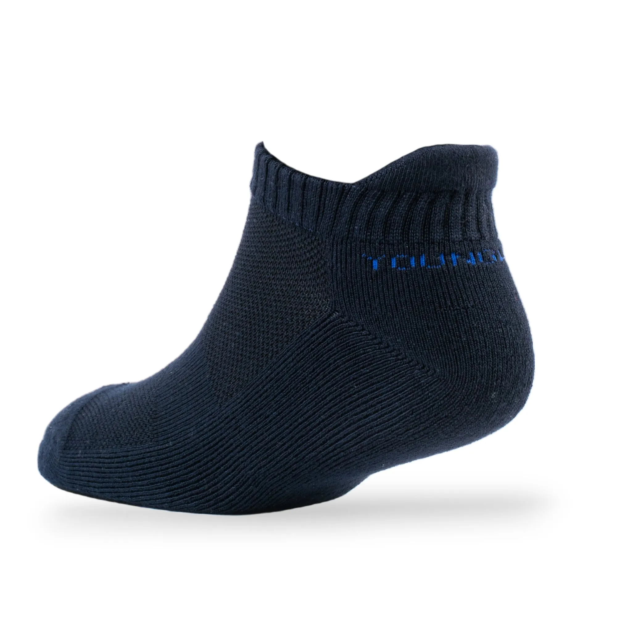 Pack of 3 Stylish Young Wings Bamboo Ankle Length Sports Socks, Solid Design, Style no. 2613-M3