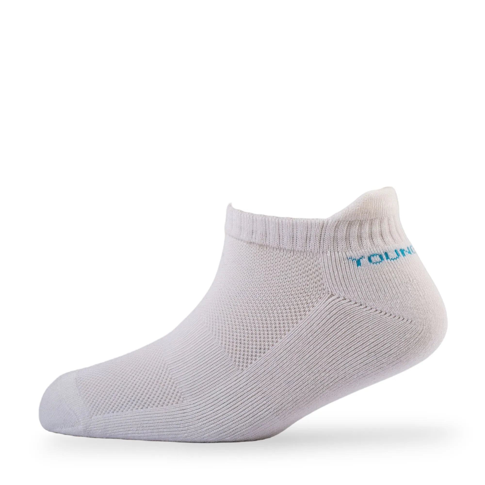 Pack of 3 Stylish Young Wings Bamboo Ankle Length Sports Socks, Solid Design, Style no. 2613-M3