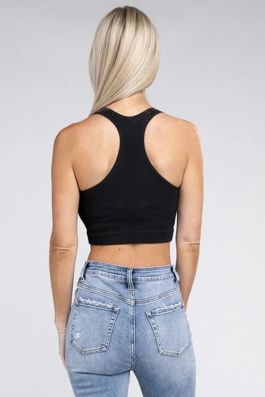 Zenana Racerback Bralette