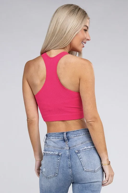 Zenana Racerback Bralette