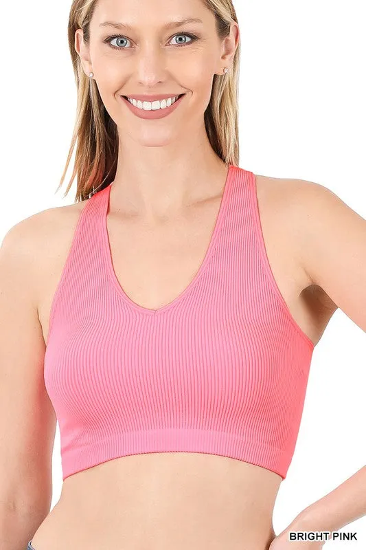 Zenana Racerback Bralette